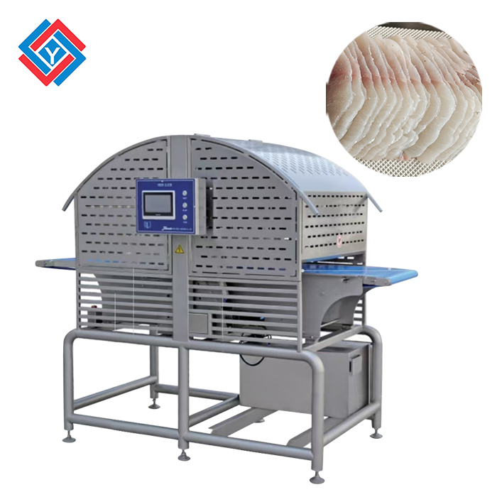 全自動斜切肉片機(jī)JY-XQJ-215-Ⅱ